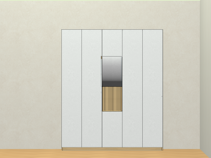 Remote eye remote docking customer customer scan the code to view the design 3D renderings electronic confirmation