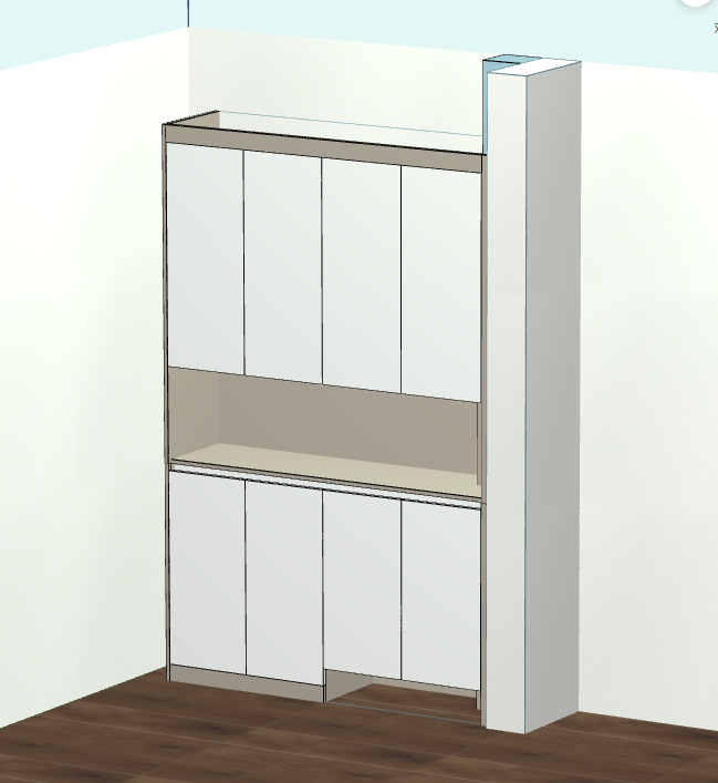 Remote eye remote docking customer customer scan the code to view the design 3D renderings electronic confirmation