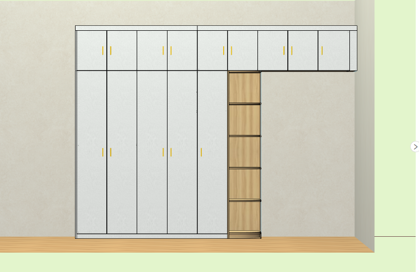 Remote eye remote docking customer customer scan the code to view the design 3D renderings electronic confirmation