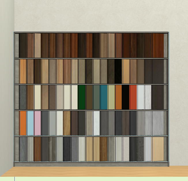 Remote eye remote docking customer customer scan the code to view the design 3D renderings electronic confirmation