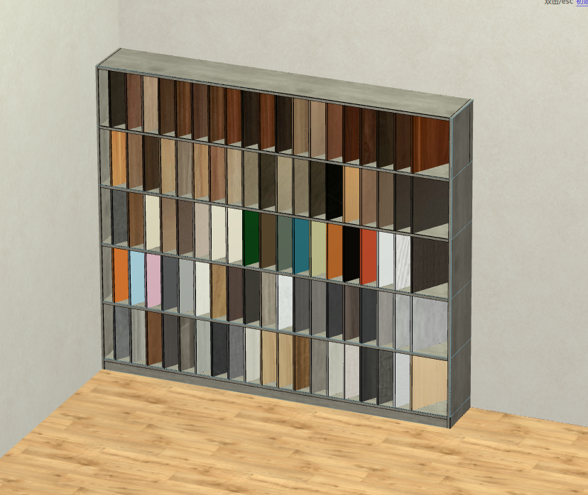 Remote eye remote docking customer customer scan the code to view the design 3D renderings electronic confirmation