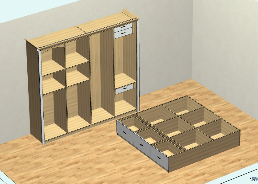 If you can't hire a designer and don't know CAD software, then try this cabinet for fools