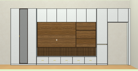 Cabinet software, no limit on the number of logins, six-sided drawing, docking cutting machine, six-sided drill production