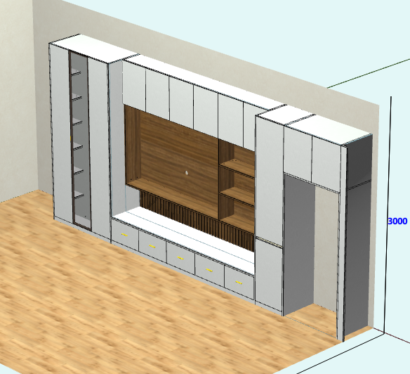 Cabinet software, on-site mobile phone, tablet, computer design, computer docking equipment production