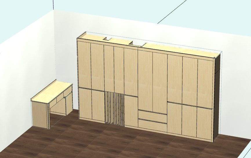 Cabinet software, one-click quotation, order splitting, rendering, export CAD docking equipment production