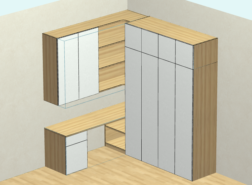 The cabinet software does not require any CAD foundation, which helps the factory to grow by 3 times, save labor and reduce costs