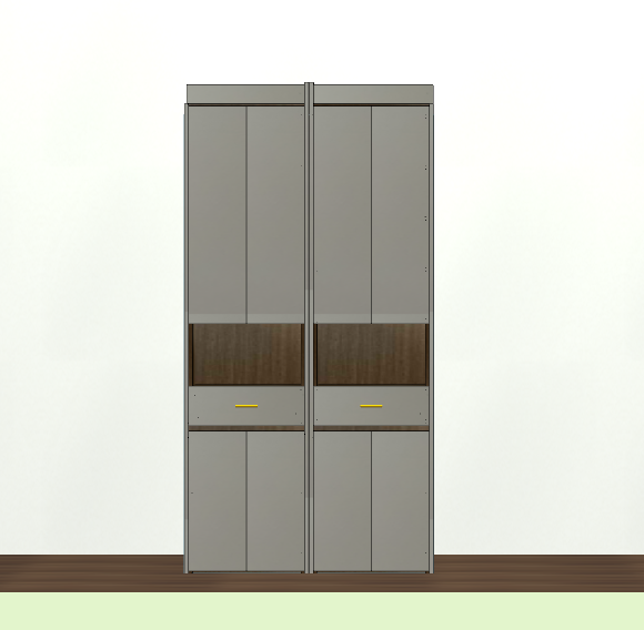 Panel furniture cabinet design and order splitting software, on-site measurement of the room can be out of the renderings, front-end design back-end production, front and back end through