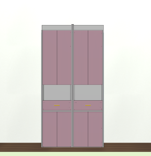 Cabinet software, mobile phones, computers and tablets can be operated from three ports, on-site volume