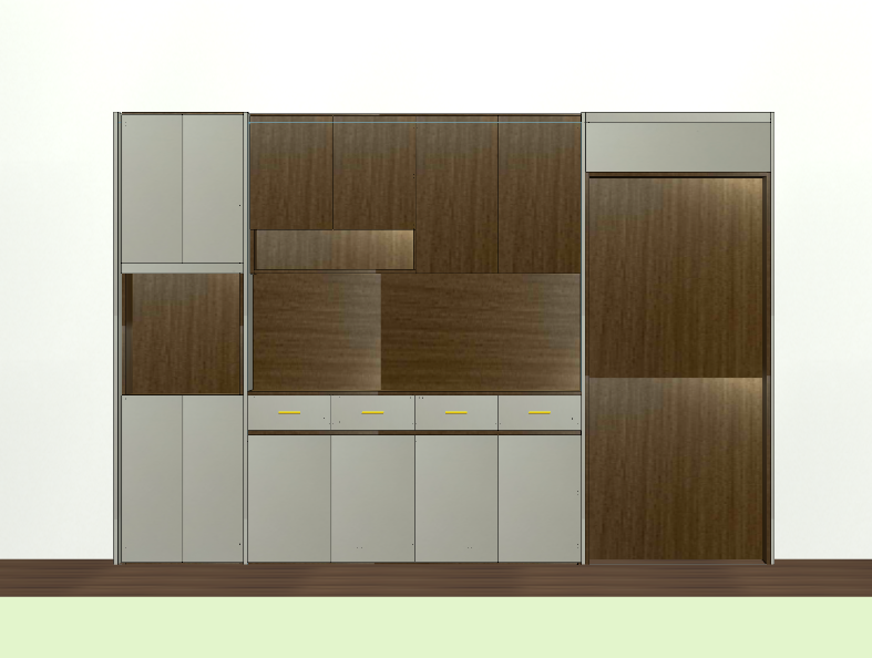 The cabinet software does not require any CAD foundation, which helps the factory to grow by 3 times, save labor and reduce costs