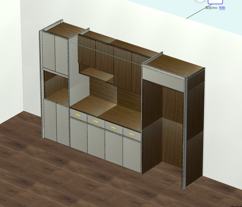 The cabinet software does not require any CAD foundation, which helps the factory to grow by 3 times, save labor and reduce costs