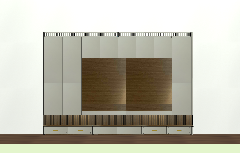 Cabinet software, mobile phones, computers and tablets can be operated from three ports, on-site volume