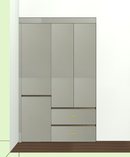 Cabinet software, on-site mobile phone, tablet, computer design, computer docking equipment production