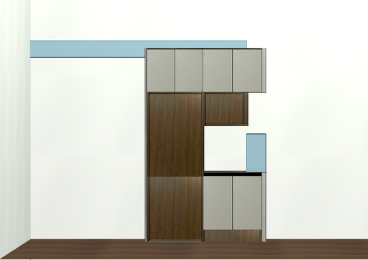 Without CAD-based order splitting software, it can be used online by multiple people at the same time, and the cabinet software is simple and convenient to operate
