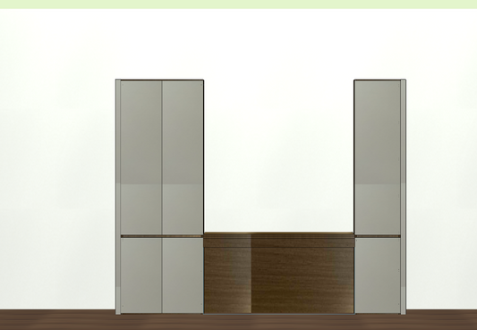 You only need to draw a diagram of the panel furniture design and order splitting software, renderings, order splitting data, and design to production in one