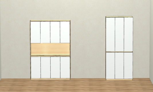 The front and back ends are integrated, and there is no need for CAD-based cabinet design and order splitting software, including docking with all domestic equipment