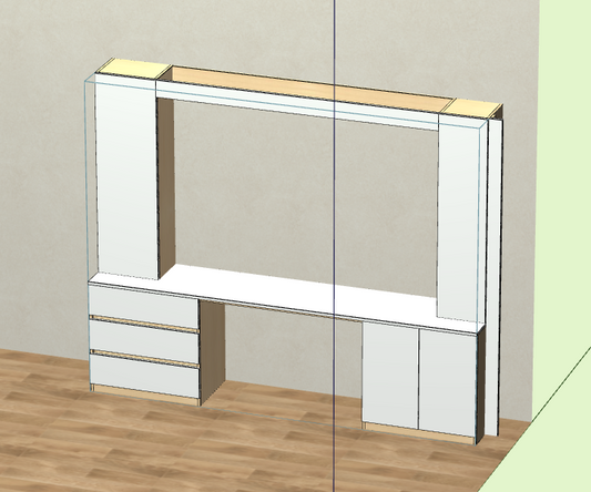 Without CAD-based order splitting software, it can be used online by multiple people at the same time, and the cabinet software is simple and convenient to operate