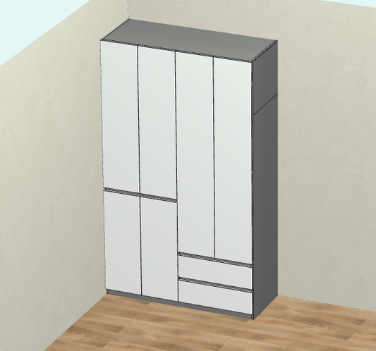 Without CAD-based order splitting software, it can be used online by multiple people at the same time, and the cabinet software is simple and convenient to operate