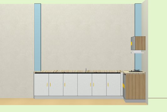 You only need to draw a diagram of the panel furniture design and order splitting software, renderings, order splitting data, and design to production in one
