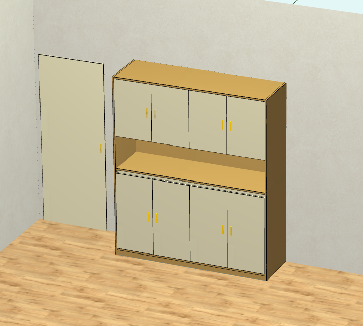 60-year-old carpenters are using cabinet design and production software, it doesn't matter if you don't understand the computer, mobile phones and tablets can be operated