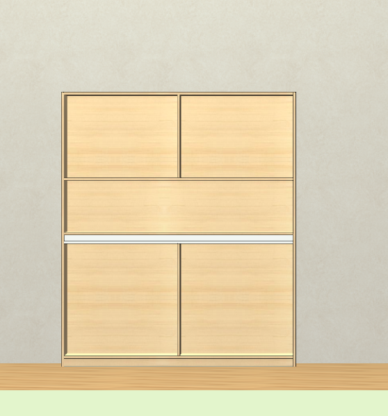 The cabinet software is a horizontal and vertical six-sided drawing cabinet, which can be operated by mobile phones, computers and tablets, and can be used in three days