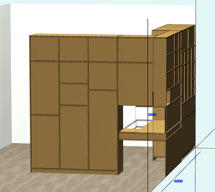 Panel furniture design and order splitting software, mobile phones, tablets, and computers can be drawn online to help the factory grow 3 times