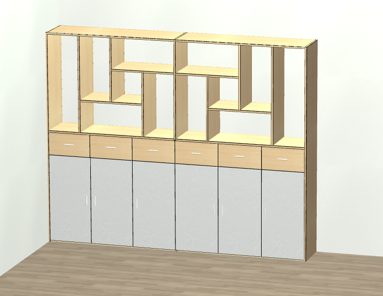 60-year-old carpenters are using cabinet design and production software, it doesn't matter if you don't understand the computer, mobile phones and tablets can be operated