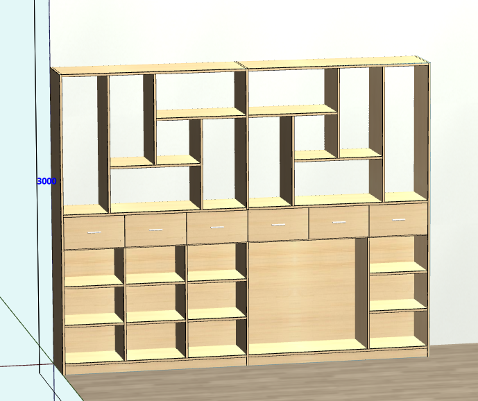 60-year-old carpenters are using cabinet design and production software, it doesn't matter if you don't understand the computer, mobile phones and tablets can be operated