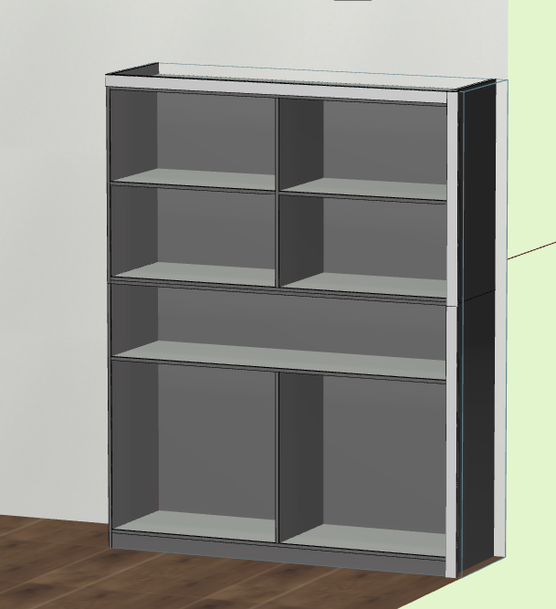 If you can't hire a designer and don't know CAD software, then try this cabinet for fools