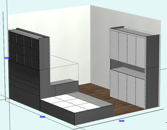 Without CAD-based order splitting software, it can be used online by multiple people at the same time, and the cabinet software is simple and convenient to operate