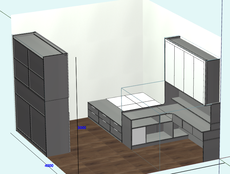 Without CAD-based order splitting software, it can be used online by multiple people at the same time, and the cabinet software is simple and convenient to operate
