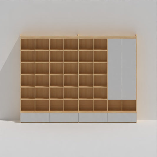 Cabinet design order splitting software, fool-style operation without CAD basis, one horizontal and one vertical six-sided painting cabinet