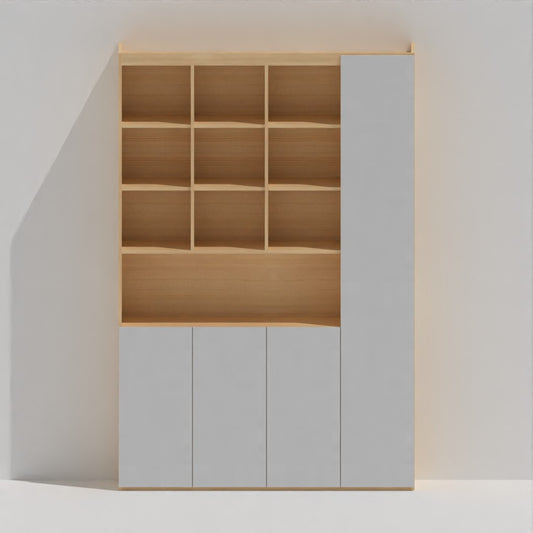 Cabinet software makes the design easier, and there is no need to understand the basics of CAD