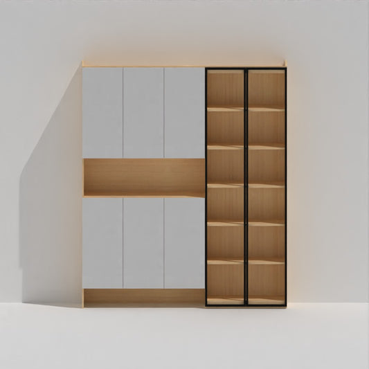 Cabinet software makes the design easier, and there is no need to understand the basics of CAD
