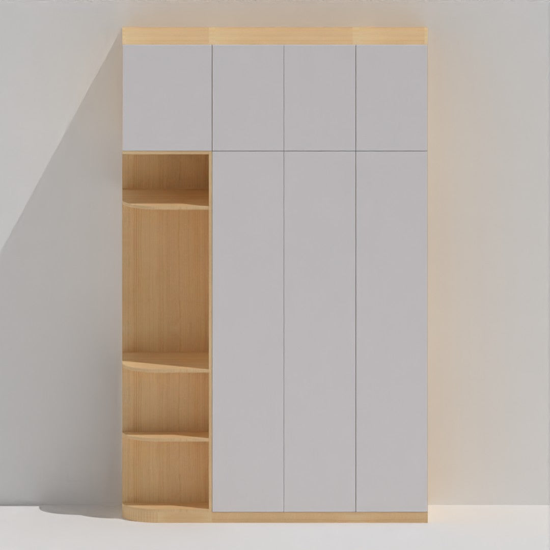 Panel furniture design order software, mobile phones, computers and tablets can be operated from three ports, on-site volume