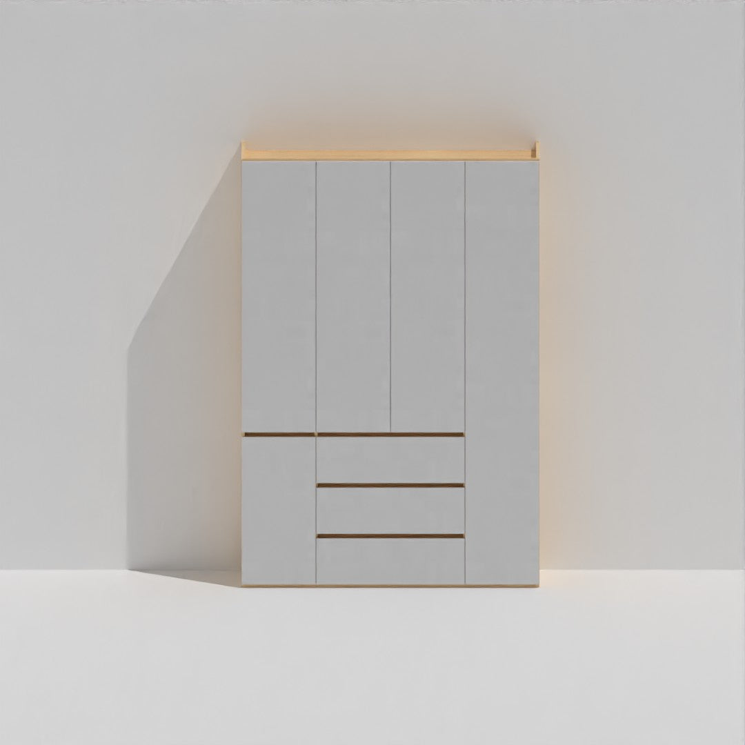 Panel furniture design and order dismantling software, one horizontal and one vertical six-sided painting cabinet, mobile phones, computers and tablets can be operated, and you can get started in three days