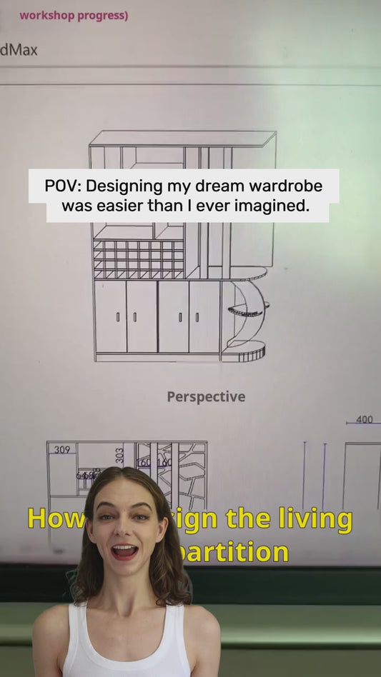Without CAD-based order splitting software, it can be used online by multiple people at the same time, and the cabinet software is simple and convenient to operate