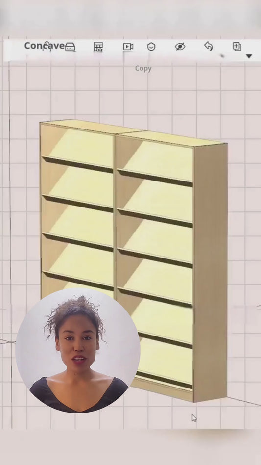 Don't worry about the design of the splitting order, this fool-like operation of the splitting software one horizontal and one vertical six-sided painting cabinet mobile phone