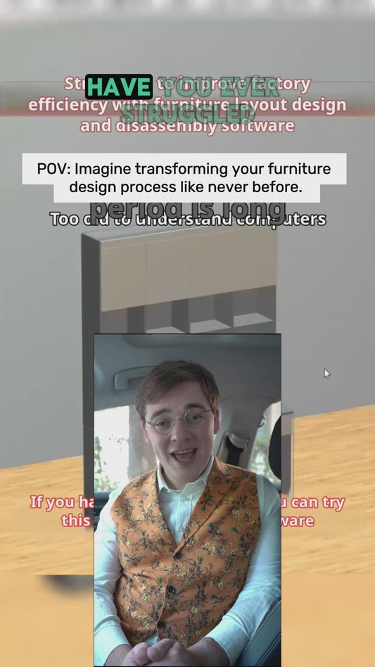 Remote eye remote docking customer customer scan the code to view the design 3D renderings electronic confirmation