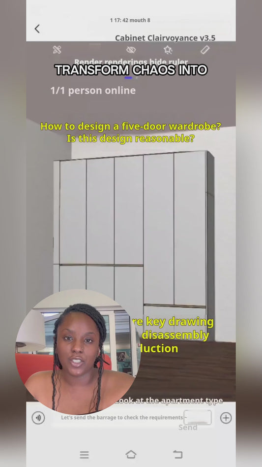 Cabinet software, no limit on the number of logins, six-sided drawing, docking cutting machine, six-sided drill production