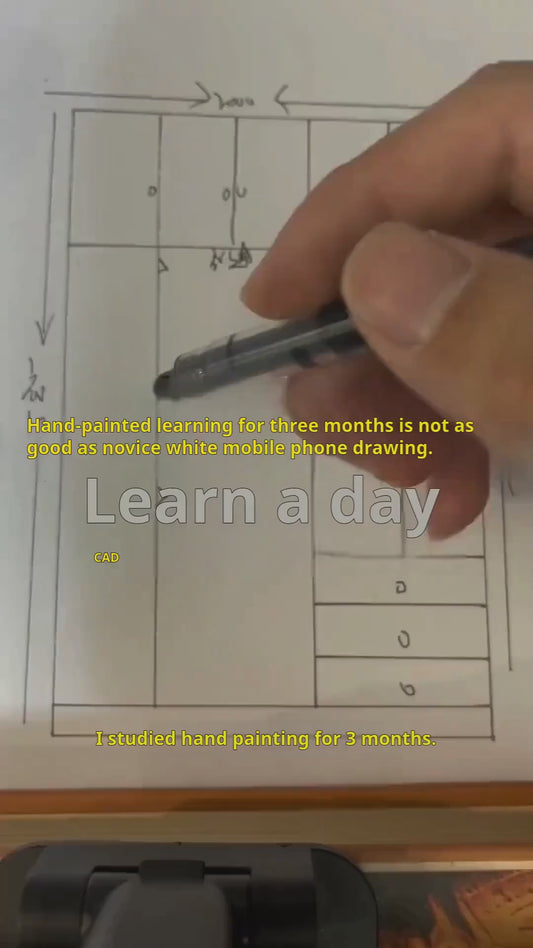 Remote eye remote docking customer customer scan the code to view the design 3D renderings electronic confirmation