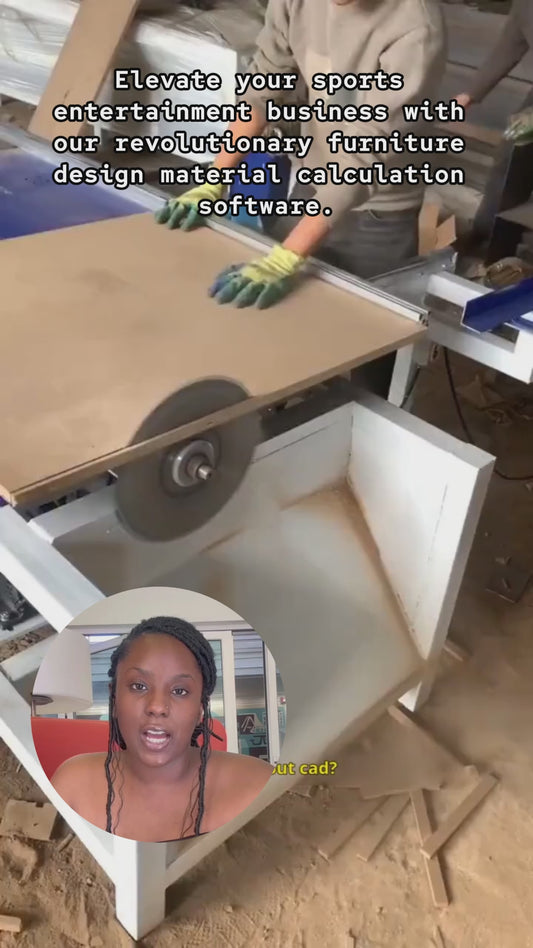 Panel furniture cabinet design and order splitting software, on-site measurement of the room can be out of the renderings, front-end design back-end production, front and back end through