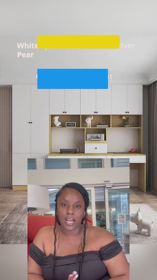 If you can't hire a designer, zero foundation and don't know CAD software, then try this cabinet for fools