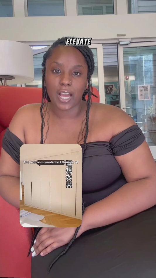 Remote eye remote docking customer customer scan the code to view the design 3D renderings electronic confirmation