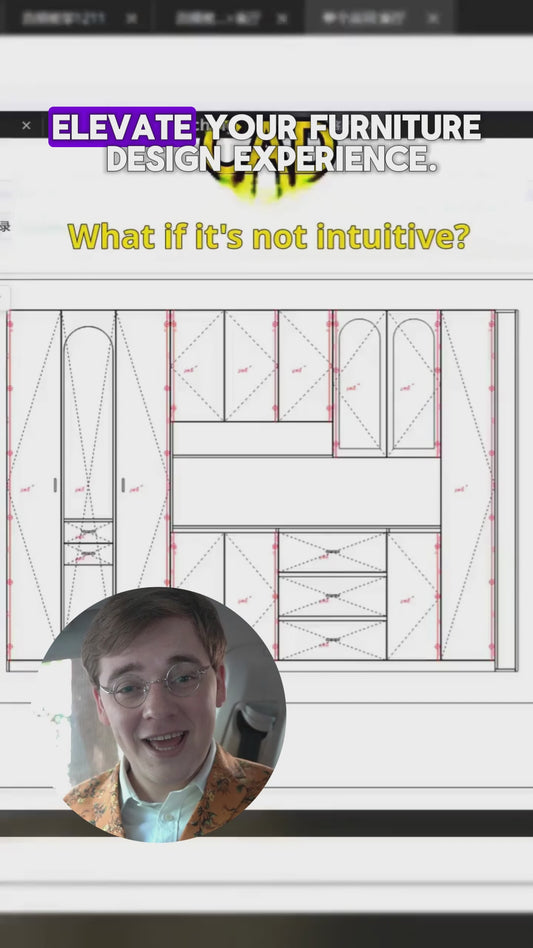 Guigui Store Edition includes drawing, order breakdown, material calculation, and CAD export. It supports use on smartphones and tablets, and allows multiple users to use it simultaneously.
