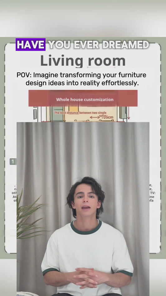 Remote eye remote docking customer customer scan the code to view the design 3D renderings electronic confirmation