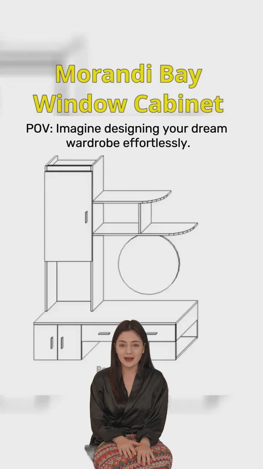 If you can't hire a designer and don't know CAD software, then try this cabinet for fools