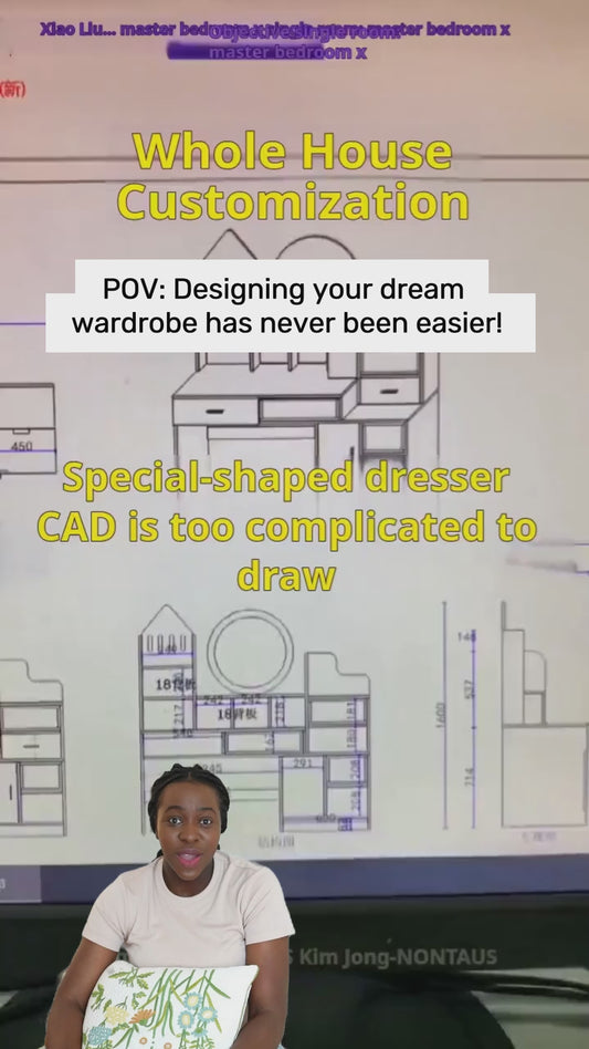 The front and back ends are integrated, and there is no need for CAD-based cabinet design and order splitting software, including docking with all domestic equipment