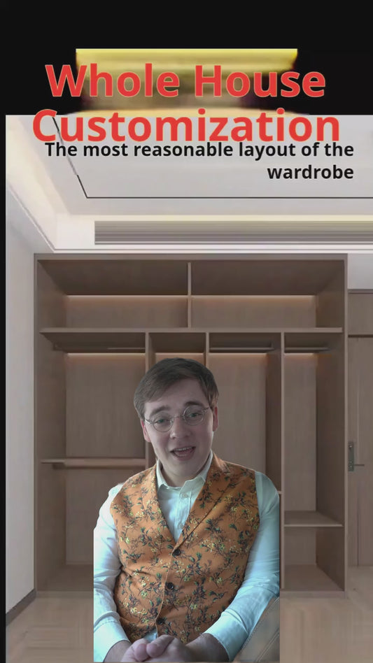 Panel furniture design and order dismantling software, one horizontal and one vertical six-sided painting cabinet, mobile phones, computers and tablets can be operated, and you can get started in three days