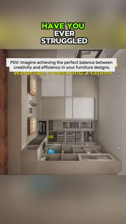 You only need to draw a diagram of the panel furniture design and order splitting software, renderings, order splitting data, and design to production in one