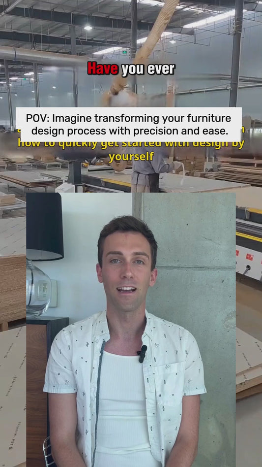 Cabinet software, the front and back ends are connected, you only need to draw a picture once, you can get a one-click quotation, and you can split the order and produce the drawing